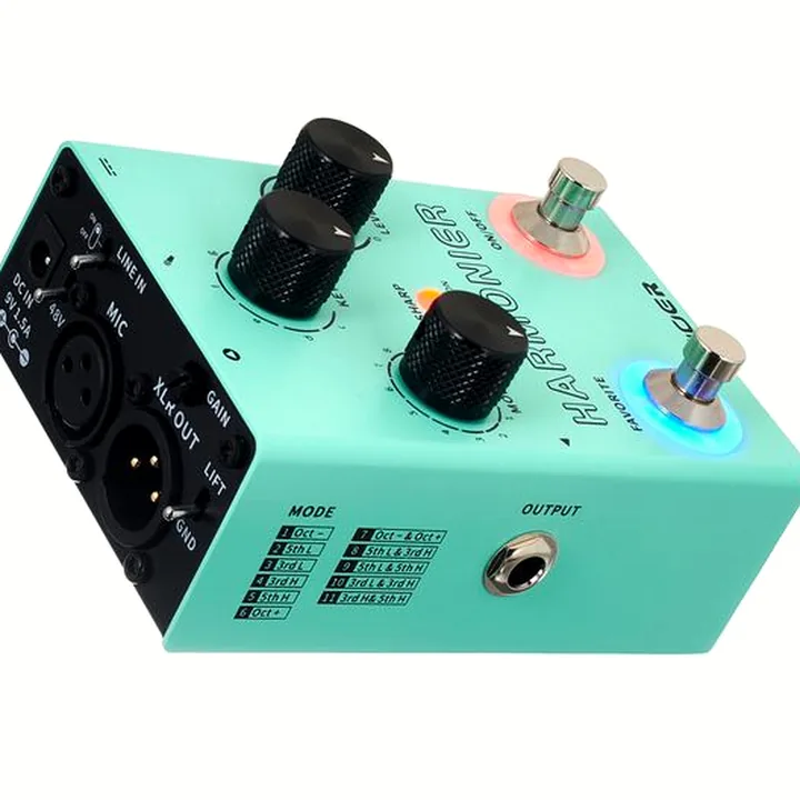 Mooer MVP2 Harmonier : Test, Comparatif, Avis