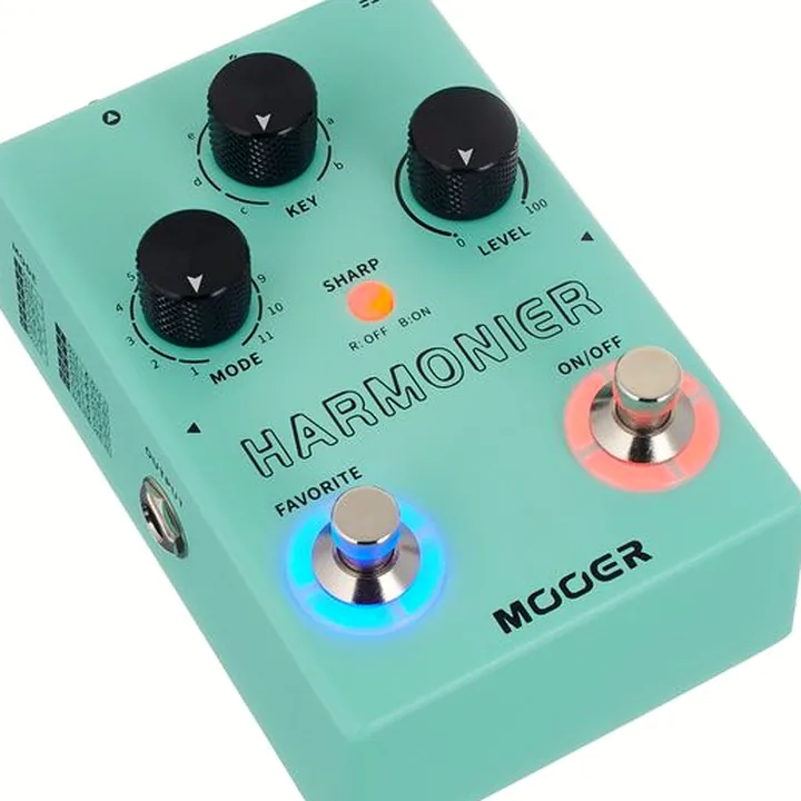 Mooer MVP2 Harmonier : Test, Comparatif, Avis