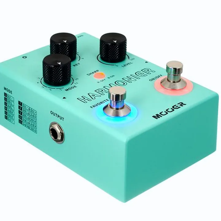 Mooer MVP2 Harmonier : Test, Comparatif, Avis