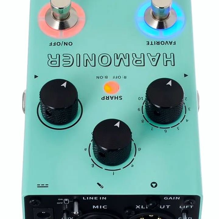 Mooer MVP2 Harmonier : Test, Comparatif, Avis