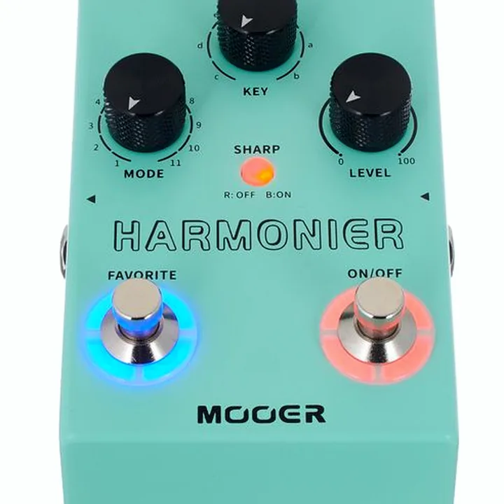 Mooer MVP2 Harmonier : Test, Comparatif, Avis