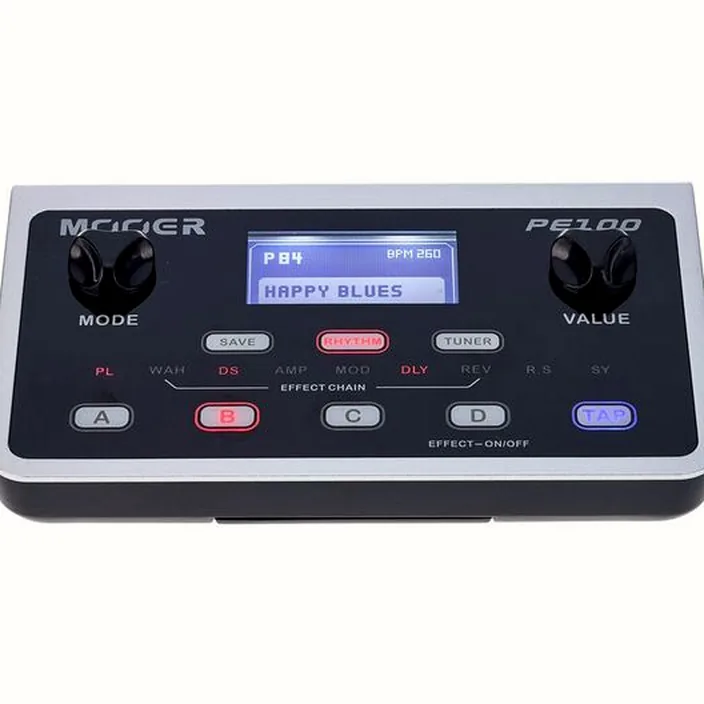 Mooer PE 100 Portable Guitar Effects