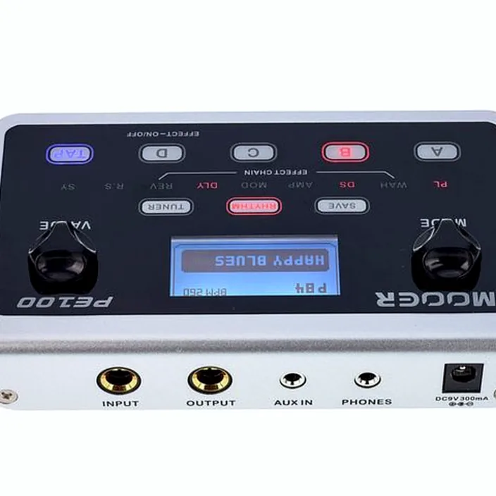 Mooer PE 100 Portable Guitar Effects