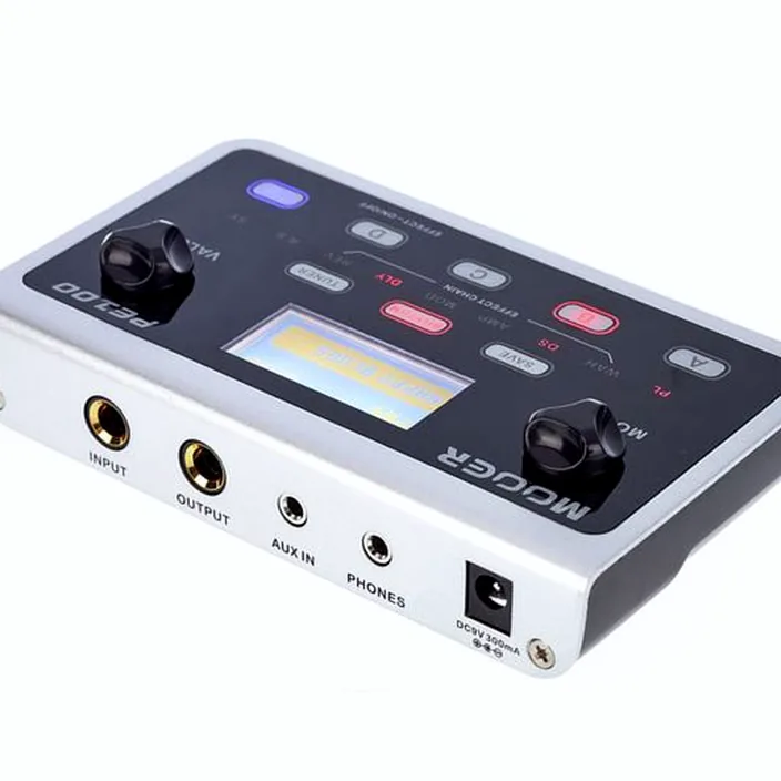 Mooer PE 100 Portable Guitar Effects