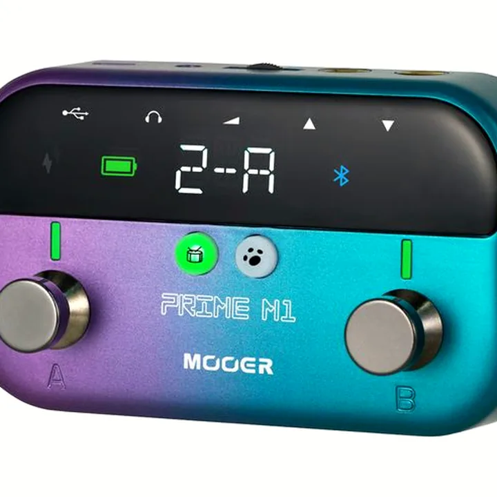 Mooer Prime M1 Multi Effects Pedal