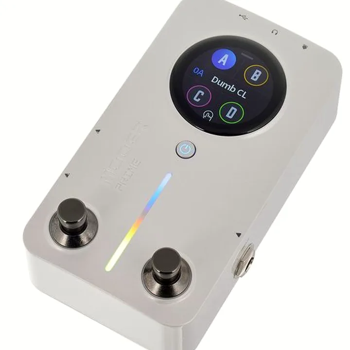 Mooer Prime M2-Multi Effects Silver – Test et Avis