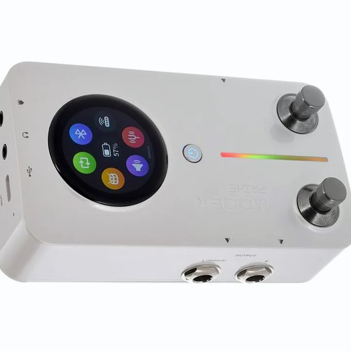 Mooer Prime M2-Multi Effects Silver – Test et Avis