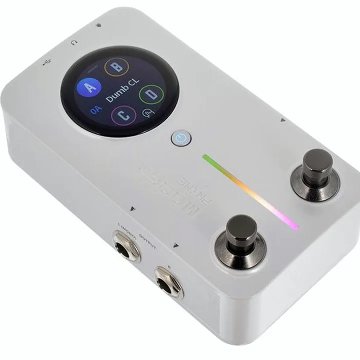 Mooer Prime M2-Multi Effects Silver – Test et Avis