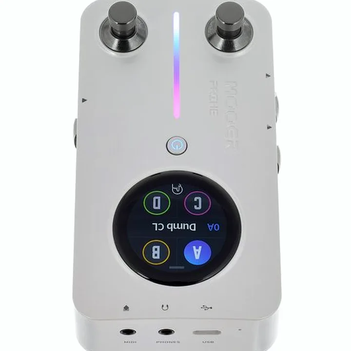 Mooer Prime M2-Multi Effects Silver – Test et Avis