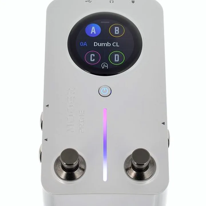Mooer Prime M2-Multi Effects Silver – Test et Avis