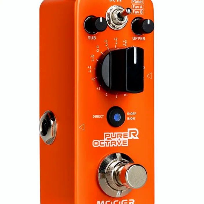 Mooer Purer Octave Pedal / Comparatif, Test, Avis