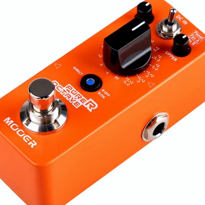 Mooer Purer Octave Pedal / Comparatif, Test, Avis