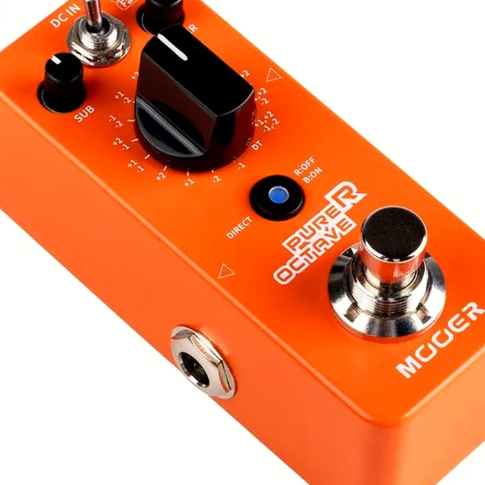 Mooer Purer Octave Pedal / Comparatif, Test, Avis