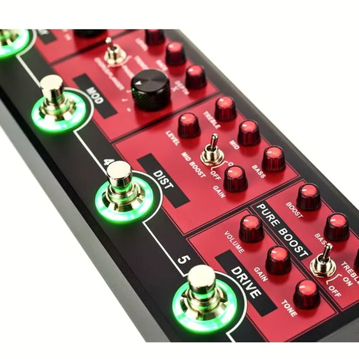Mooer Red Truck , Test, Avis et Comparatif