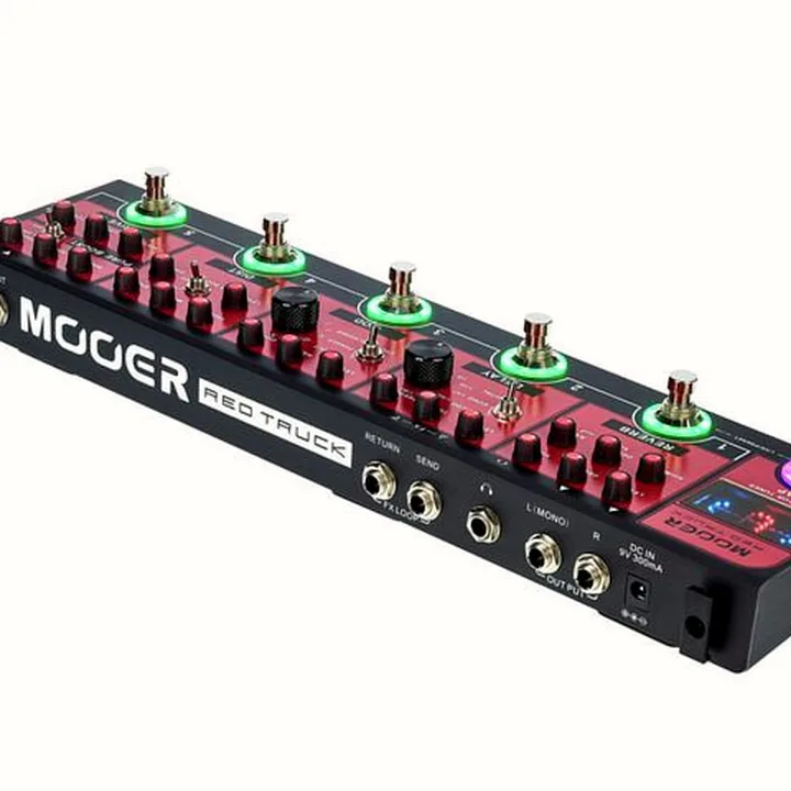 Mooer Red Truck , Test, Avis et Comparatif