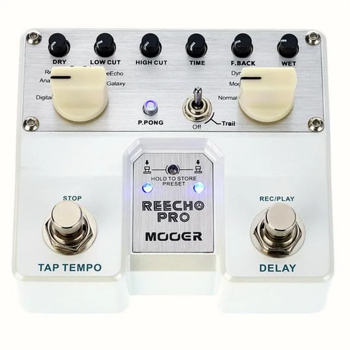 Mooer Reecho Pro Digital Delay Pedal - Test, Avis & Comparatif