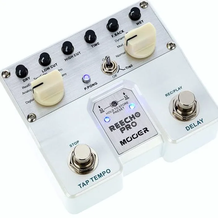 Mooer Reecho Pro Digital Delay Pedal - Test, Avis & Comparatif