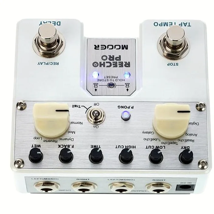 Mooer Reecho Pro Digital Delay Pedal - Test, Avis & Comparatif