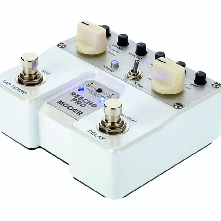 Mooer Reecho Pro Digital Delay Pedal - Test, Avis & Comparatif