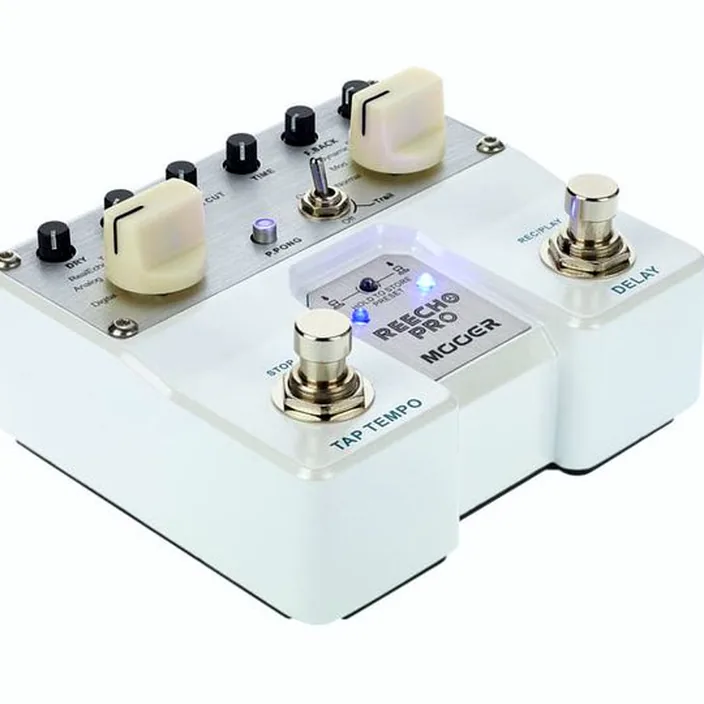 Mooer Reecho Pro Digital Delay Pedal - Test, Avis & Comparatif