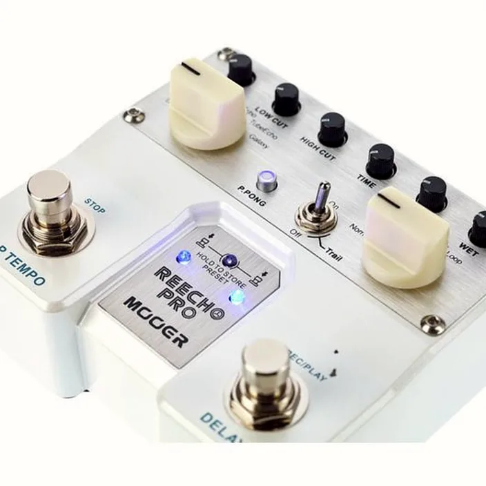 Mooer Reecho Pro Digital Delay Pedal - Test, Avis & Comparatif