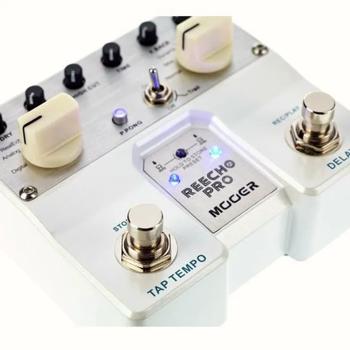 Mooer Reecho Pro Digital Delay Pedal - Test, Avis & Comparatif
