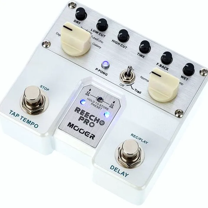Mooer Reecho Pro Digital Delay Pedal