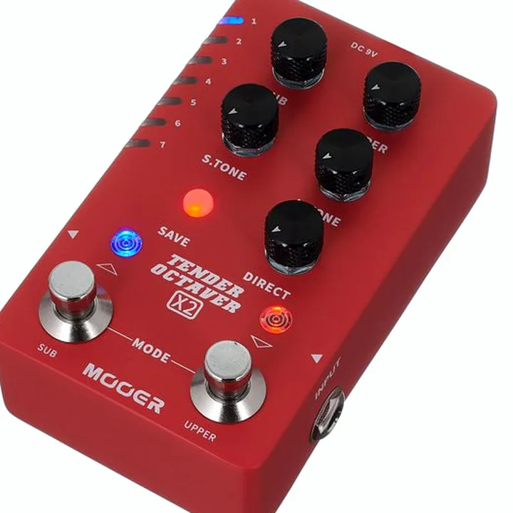 Mooer Tender Octaver X2 Avis, Test, Comparatif