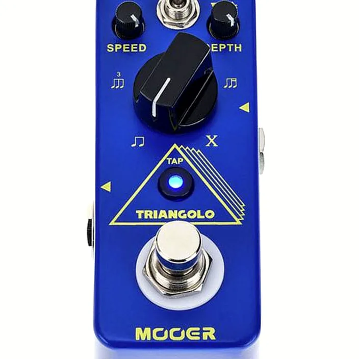 Mooer Triangolo - Digital Tremolo : Test, Comparatif, Avis