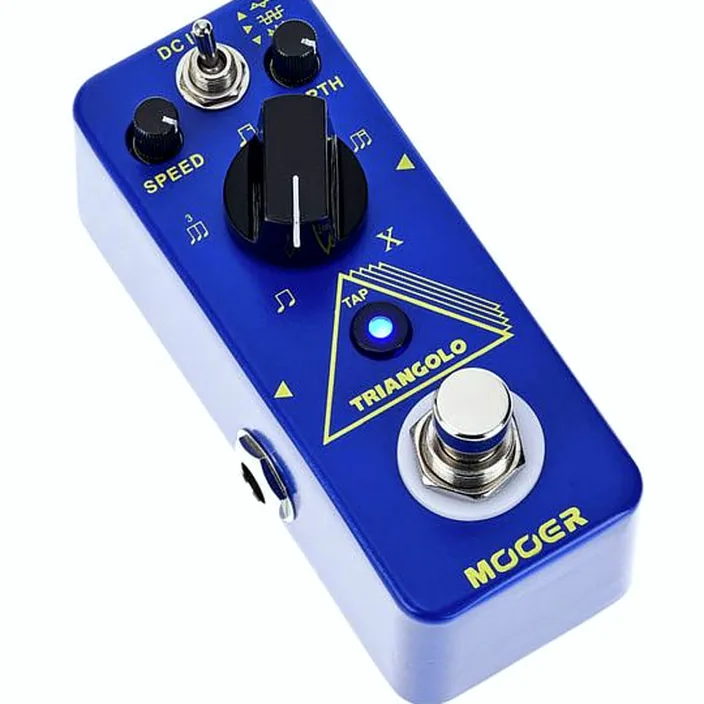 Mooer Triangolo - Digital Tremolo : Test, Comparatif, Avis