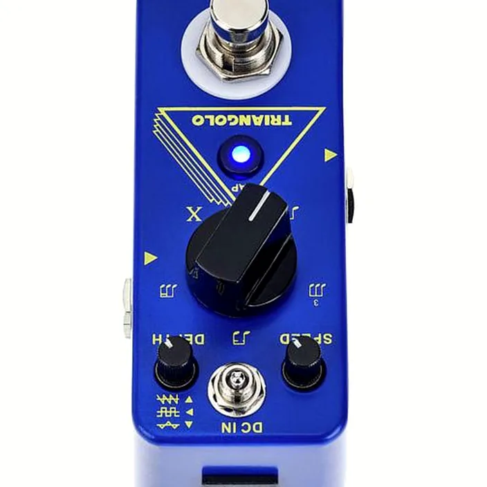 Mooer Triangolo - Digital Tremolo : Test, Comparatif, Avis