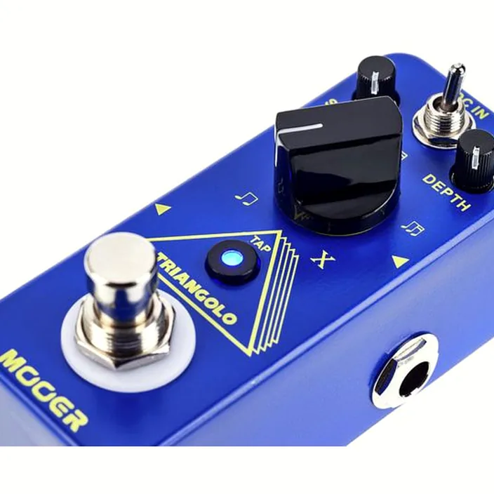 Mooer Triangolo - Digital Tremolo : Test, Comparatif, Avis