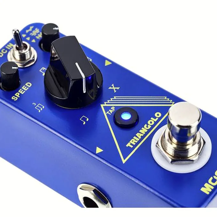 Mooer Triangolo - Digital Tremolo : Test, Comparatif, Avis