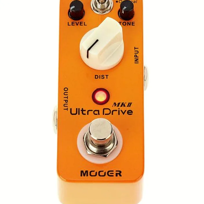 Mooer Ultra Drive Mk II Comparatif, Test et Avis