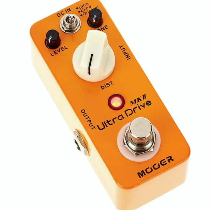 Mooer Ultra Drive Mk II Comparatif, Test et Avis