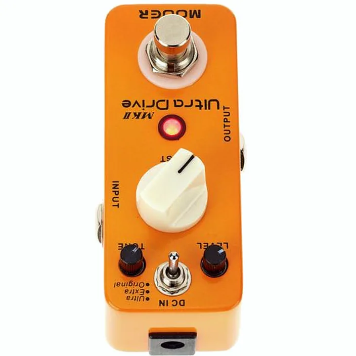 Mooer Ultra Drive Mk II Comparatif, Test et Avis