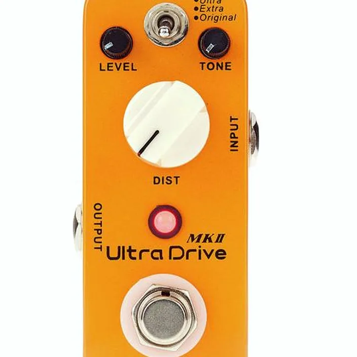 Mooer Ultra Drive Mk II Comparatif, Test et Avis