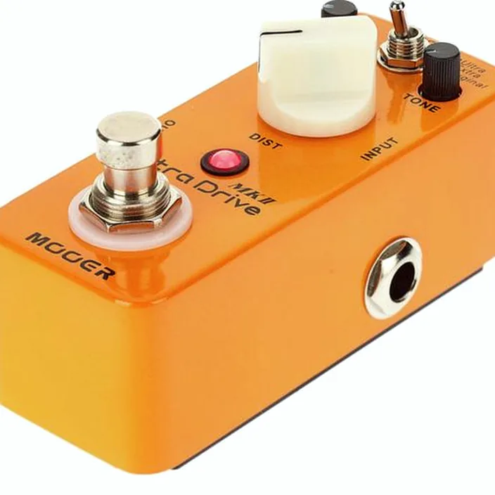 Mooer Ultra Drive Mk II Comparatif, Test et Avis
