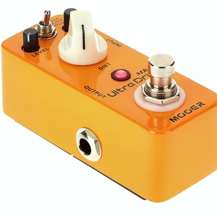 Mooer Ultra Drive Mk II Comparatif, Test et Avis