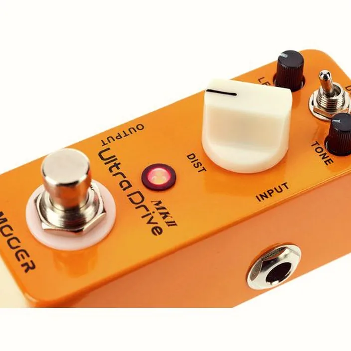 Mooer Ultra Drive Mk II Comparatif, Test et Avis