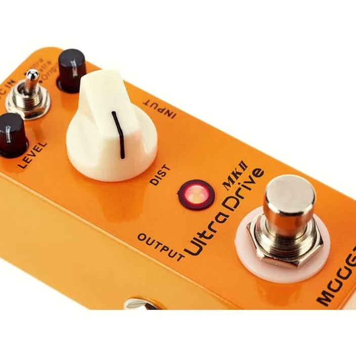 Mooer Ultra Drive Mk II Comparatif, Test et Avis