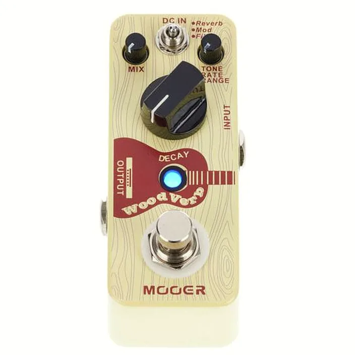Mooer Woodverb Acoustic Reverb / Comparatif, Test & Avis