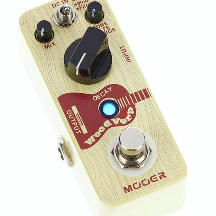 Mooer Woodverb Acoustic Reverb / Comparatif, Test & Avis