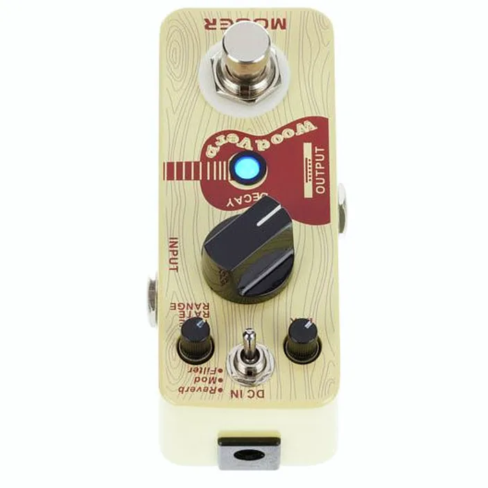 Mooer Woodverb Acoustic Reverb / Comparatif, Test & Avis
