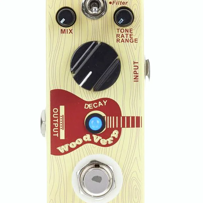 Mooer Woodverb Acoustic Reverb / Comparatif, Test & Avis