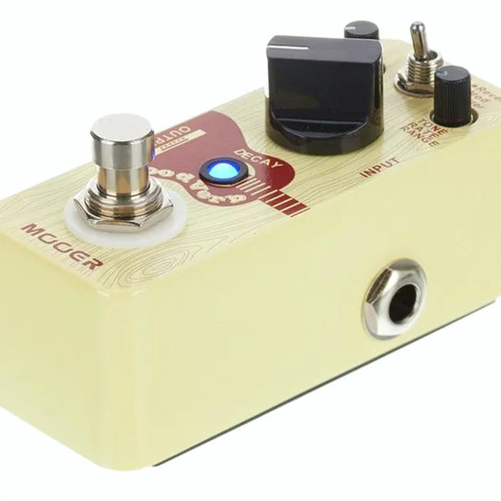 Mooer Woodverb Acoustic Reverb / Comparatif, Test & Avis