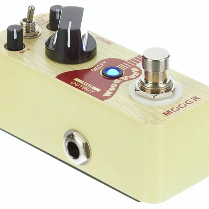 Mooer Woodverb Acoustic Reverb / Comparatif, Test & Avis