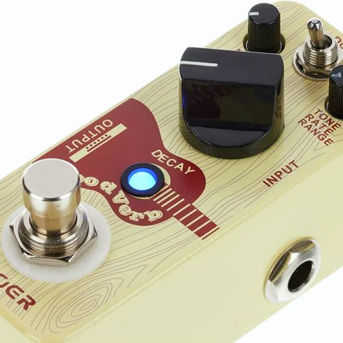 Mooer Woodverb Acoustic Reverb / Comparatif, Test & Avis