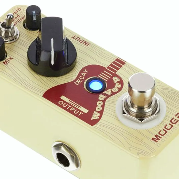 Mooer Woodverb Acoustic Reverb / Comparatif, Test & Avis