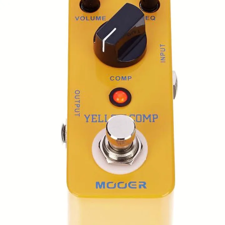 Mooer Yellow Comp Bundle PS K1 RB , Test, Comparatif et Avis
